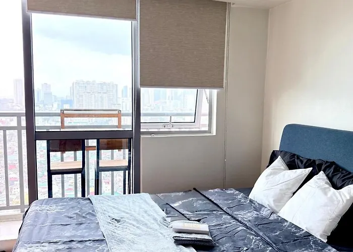 Modern In Makati With Stylish Escape Apartment *